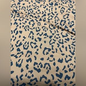 Discontinued Large Leopard 2.5 tog Kyte Baby Blanket